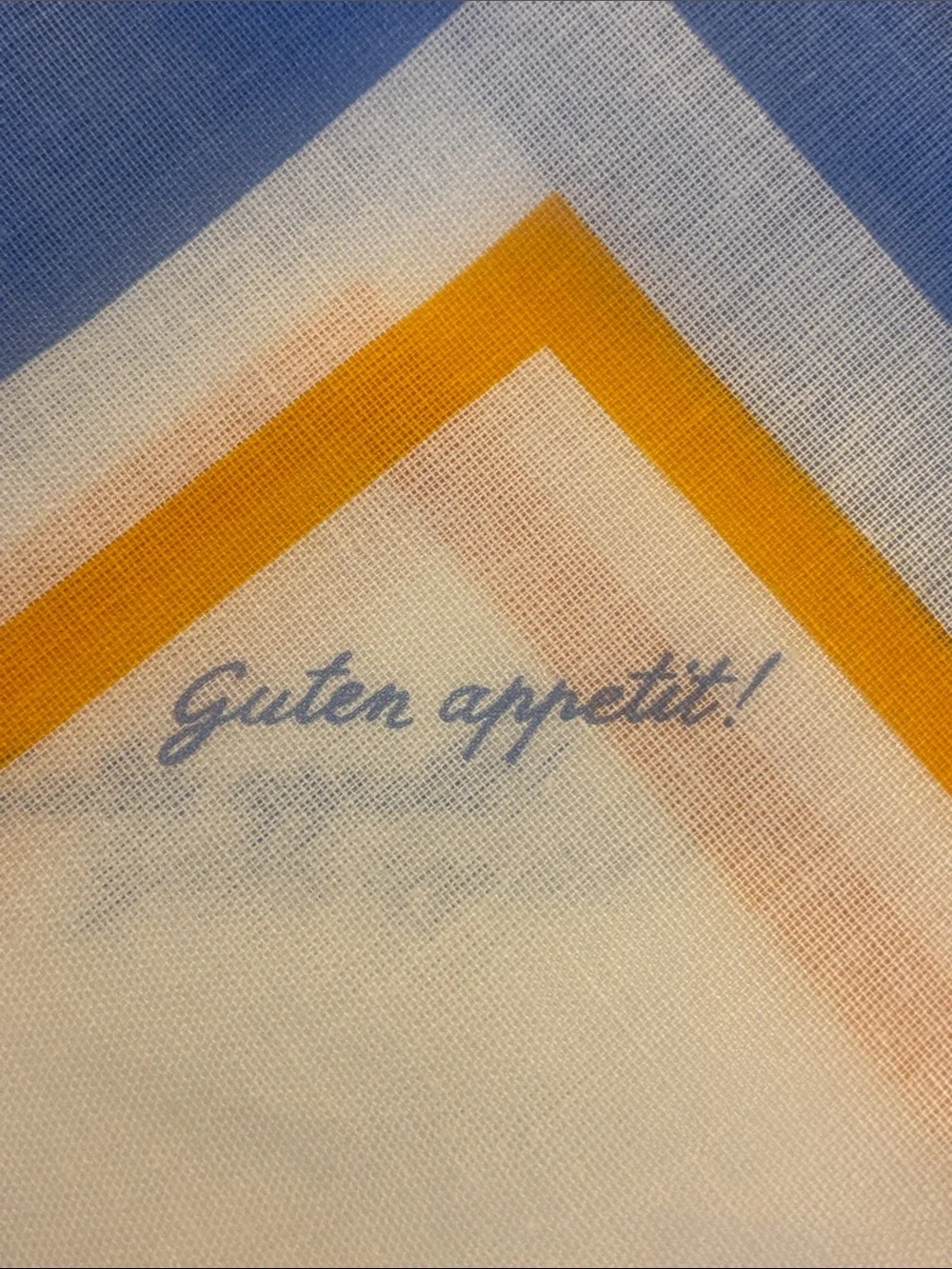NEW Vintage Italian 100% Cotton / Linen Napkin Set - 12